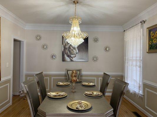 Installed by Sultan Home Decor Installation team.