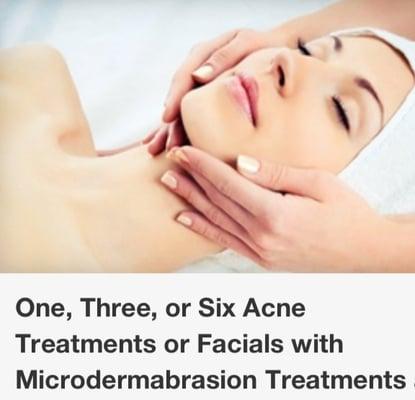 Summer is almost gone, you have been outside all summer enjoying the sun.  Now come in and erase that skin damage.