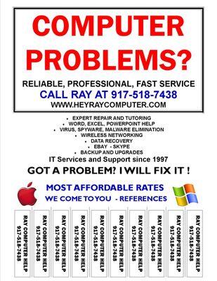 Hey-Ray Computer Help