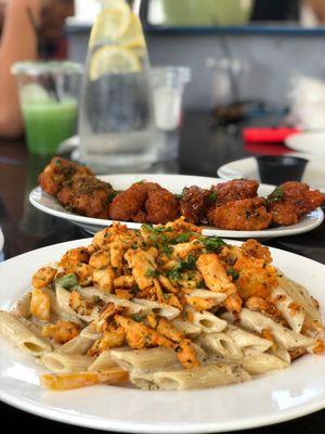 Jerk Chicken Rasta Pasta