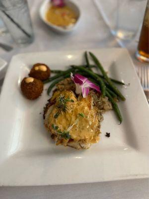 Flounder entree
