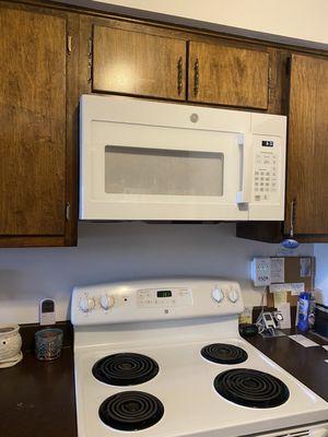 New microwave installation with ABC Warehouse, Southfield Store.