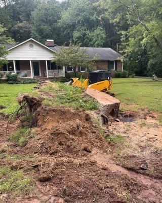 Garrett's Tree Service