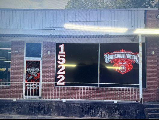 Huntsville Tattoo
