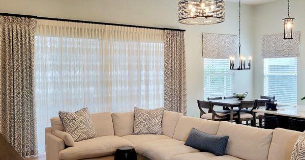 Carrie's Interiors LLC Custom Blinds, Draperies and Interiors