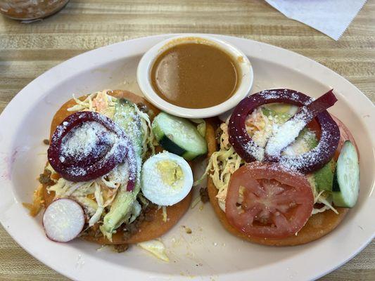 Enchiladas Salvadoreno