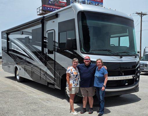 Picture taken with Jose right after purchase