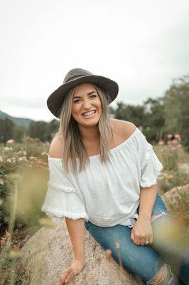 Wildflowers and Roses Organic Hair