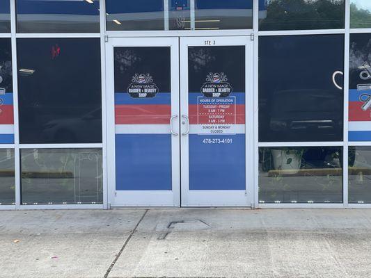 A New Image Barber & Beauty Shop