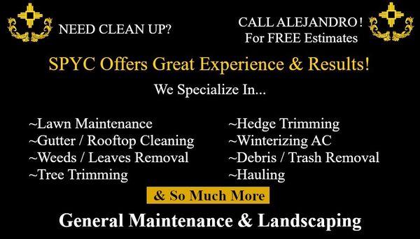 Solar Plexus Yard Care & Landscape