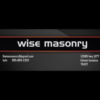 Wise Masonry
