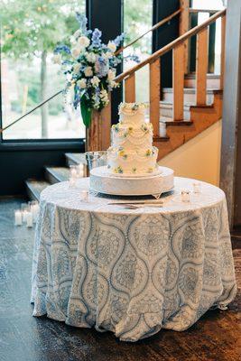 Balazs Events, American Floral, at 701 Whaley. Photog: Carters Creative