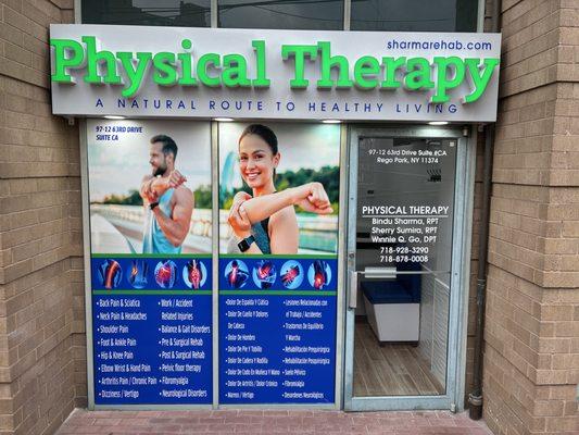 Sharma Rehabilitation Services