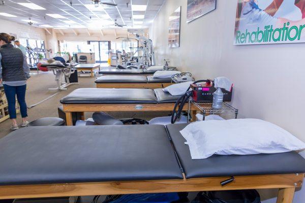 Inside of the clinic