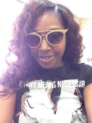 Styled by Pooh @ Salon 51