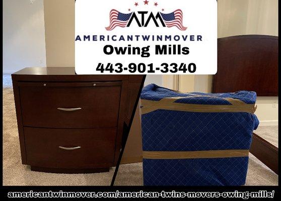 American Twins Mover - Owing Mills
