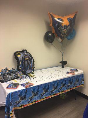 Birthday/pool party at the Y