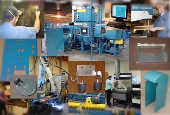 Sheet metal fabrication