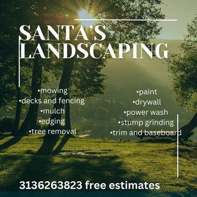 Santa’s Landscaping