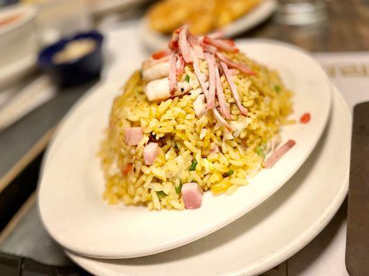 Ham Fried Rice