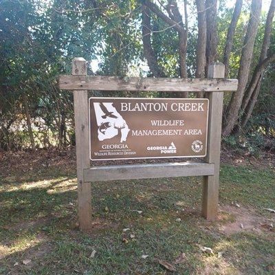 Blanton Creek Wildlife Management Area