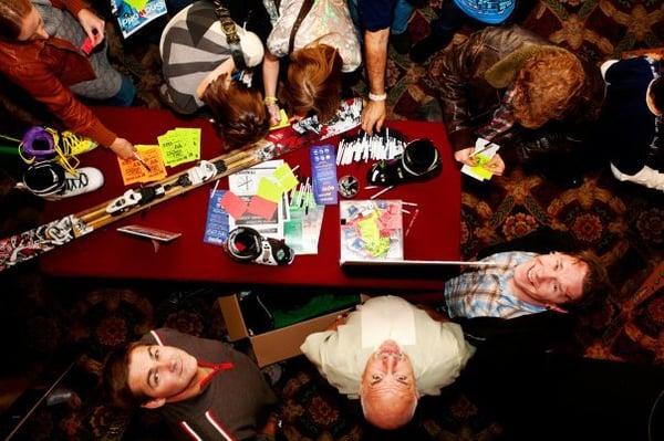 Warren Miller Movie premiere