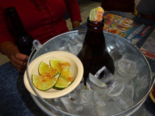 Corona caguama... Cheers!