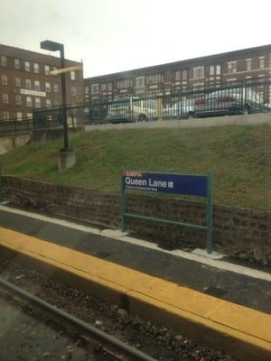 Septa Queen Lane Station