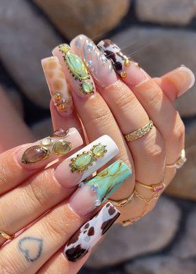 Western nails!