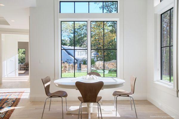 Pella Black Impervia Windows