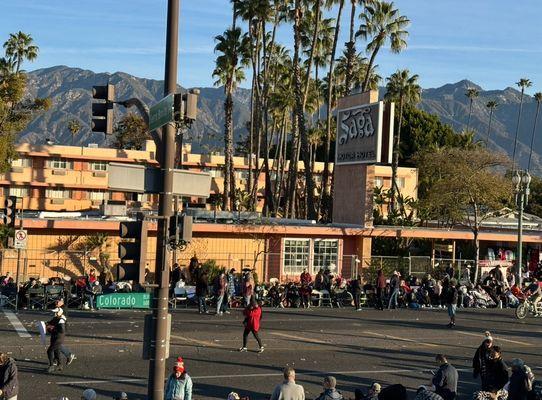 Saga Motor Hotel Pasadena