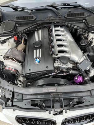 Single turbo install