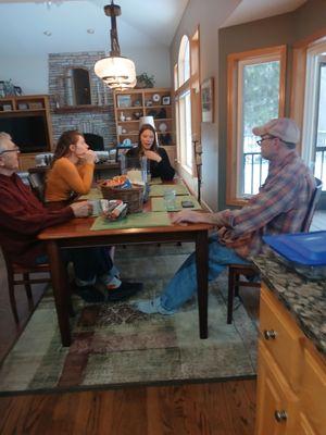 Macey, Samantha and Garth January 2025