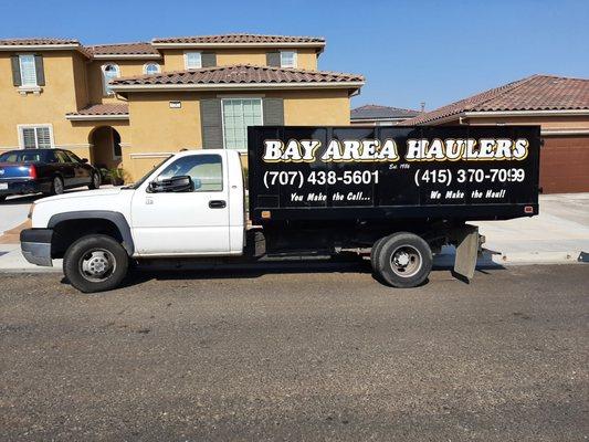 Bay Area Haulers