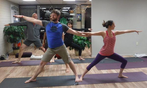 Couples Yoga