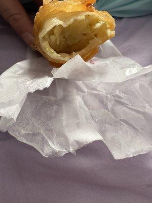 6. Vegetable Egg Roll , Super crispy and yummy!