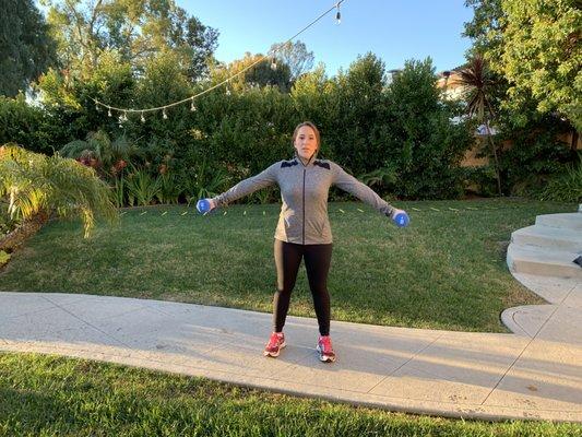 Hunter Fitness Training