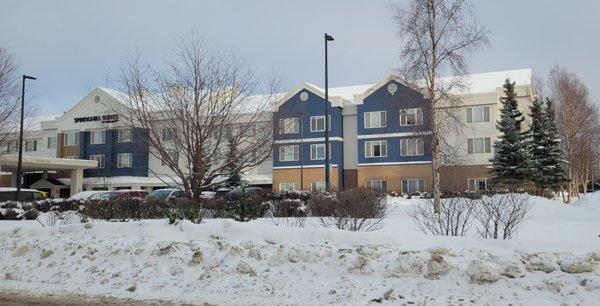 SpringHill Suites Anchorage Midtown