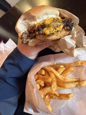 OG Smash Burger & Fries