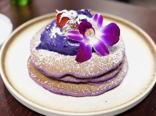 Ube Pancakes