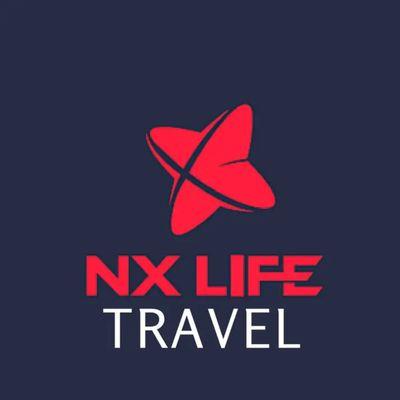 NX LIFE TRAVEL LOGO