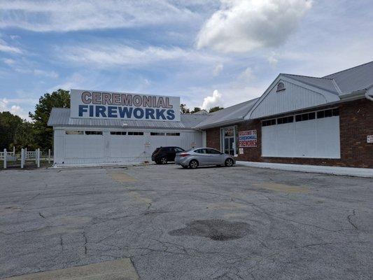 Ceremonial Fireworks