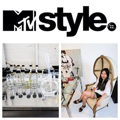MTV Style feature by Mary Choi.