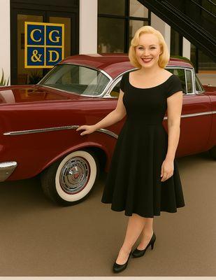 Carriage Glass & Detail