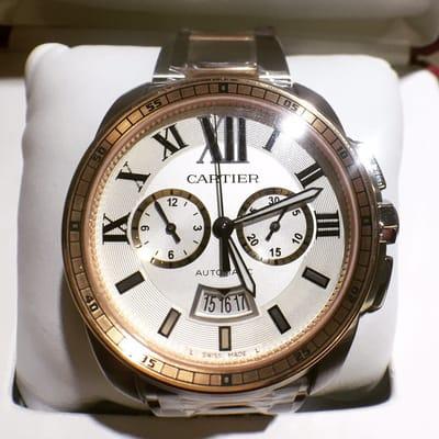 New Cartier Calibre Big Discount!