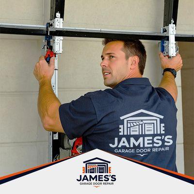 James's Garage Door Repair