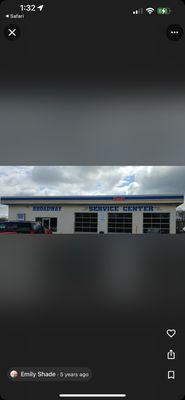 Broadway Service Center