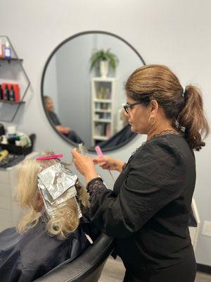 Salon Montage studio