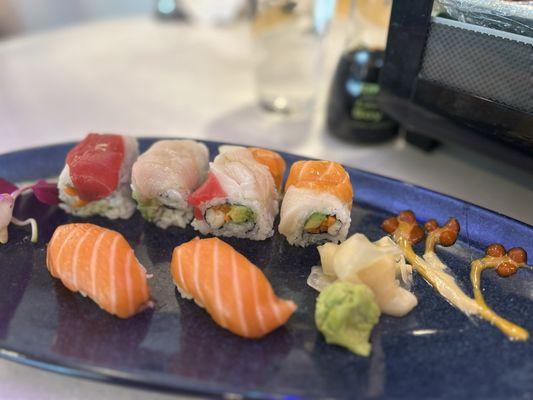 The flower roll omg!!!