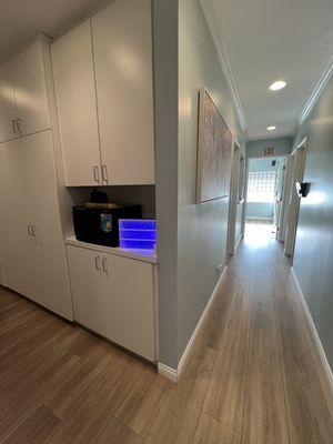 Clean and blighted facility